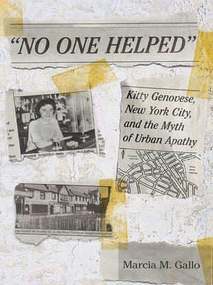cover image of "No One Helped"